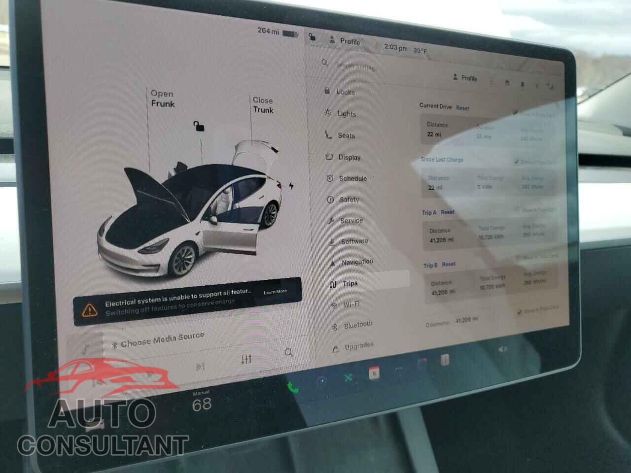 TESLA MODEL 3 2021 - 5YJ3E1EB2MF032695