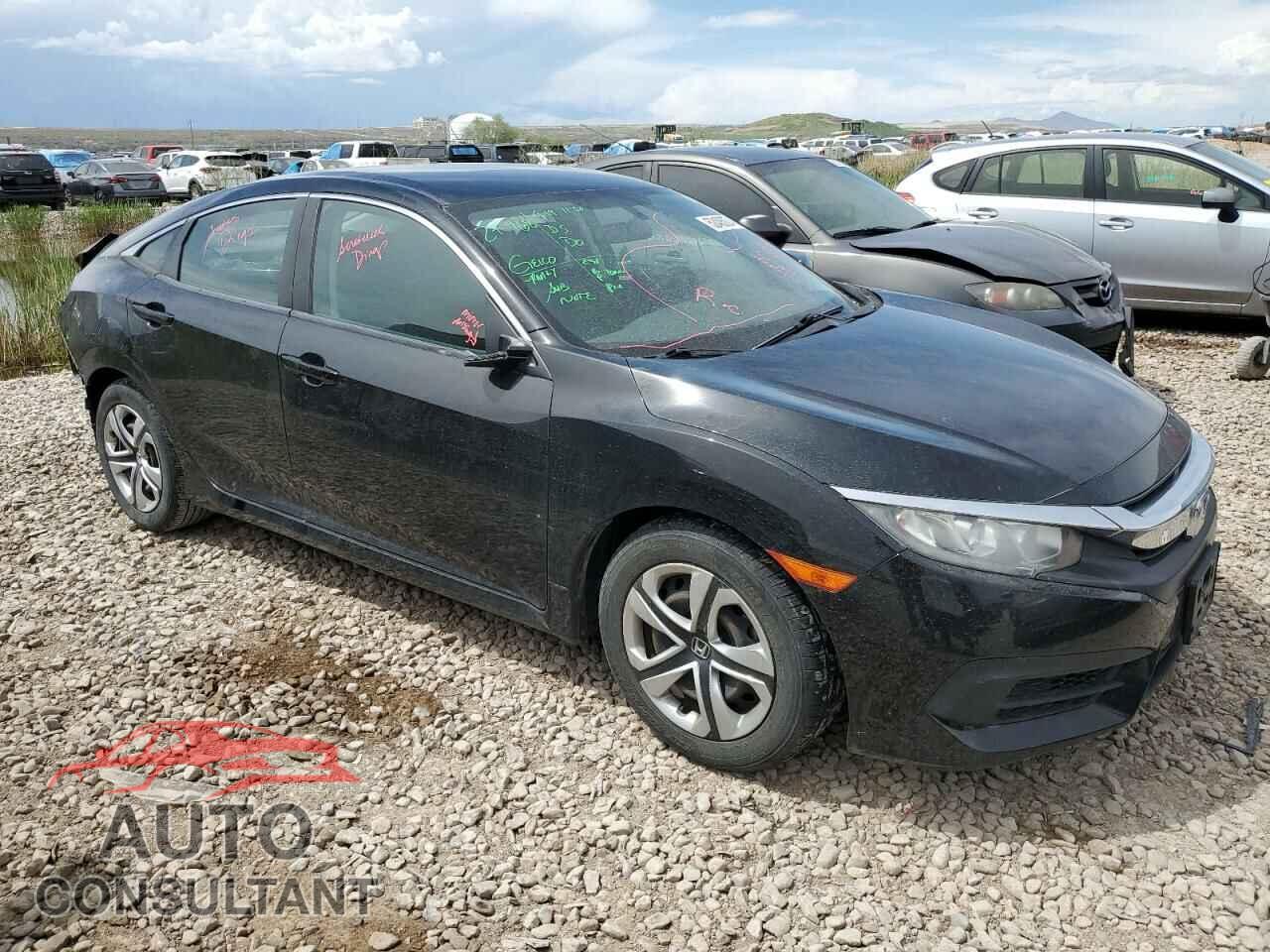 HONDA CIVIC 2017 - 19XFC2F51HE016159