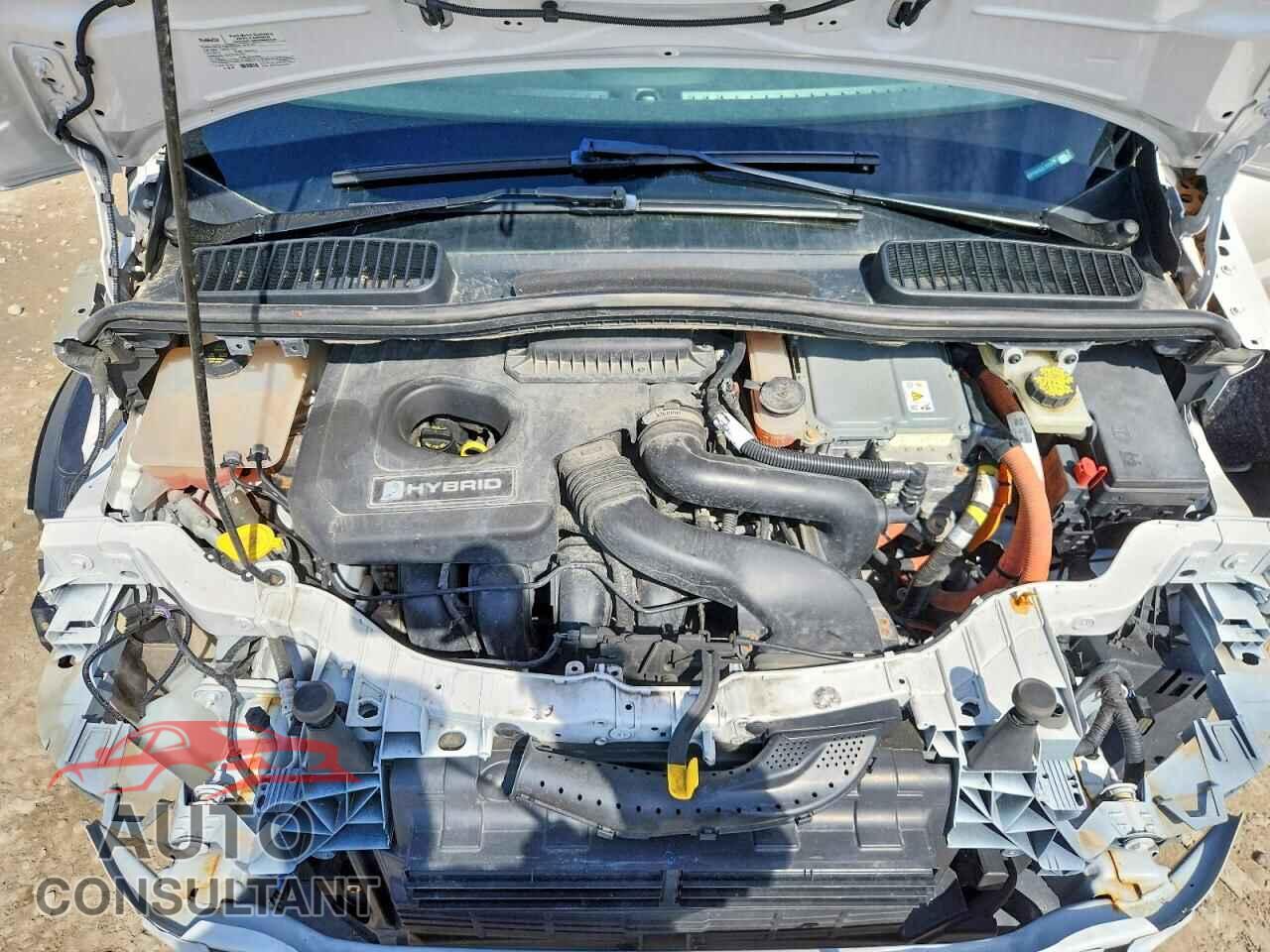 FORD CMAX 2018 - 1FADP5AU0JL103565