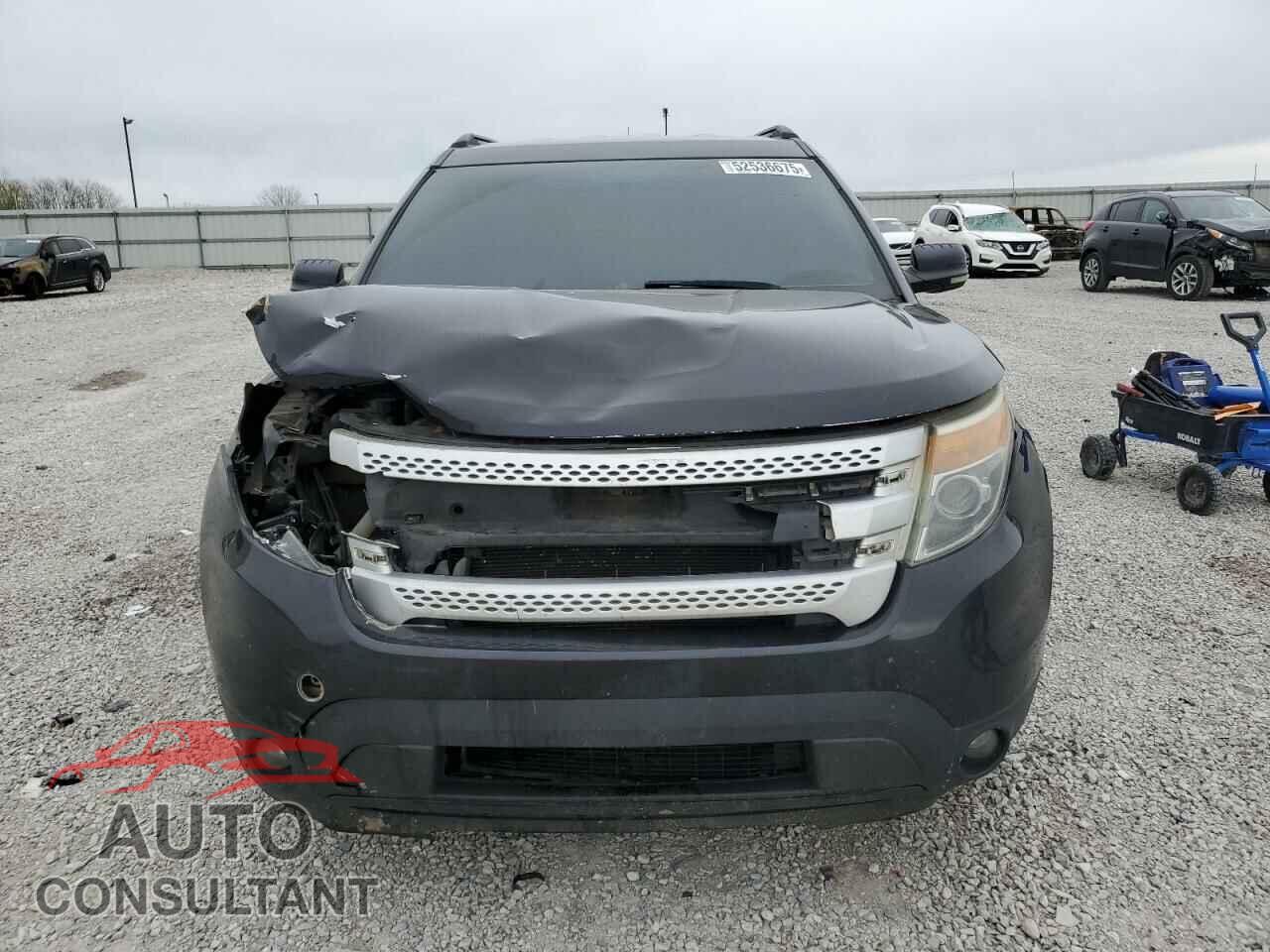 FORD EXPLORER 2013 - 1FM5K8D89DGA83290