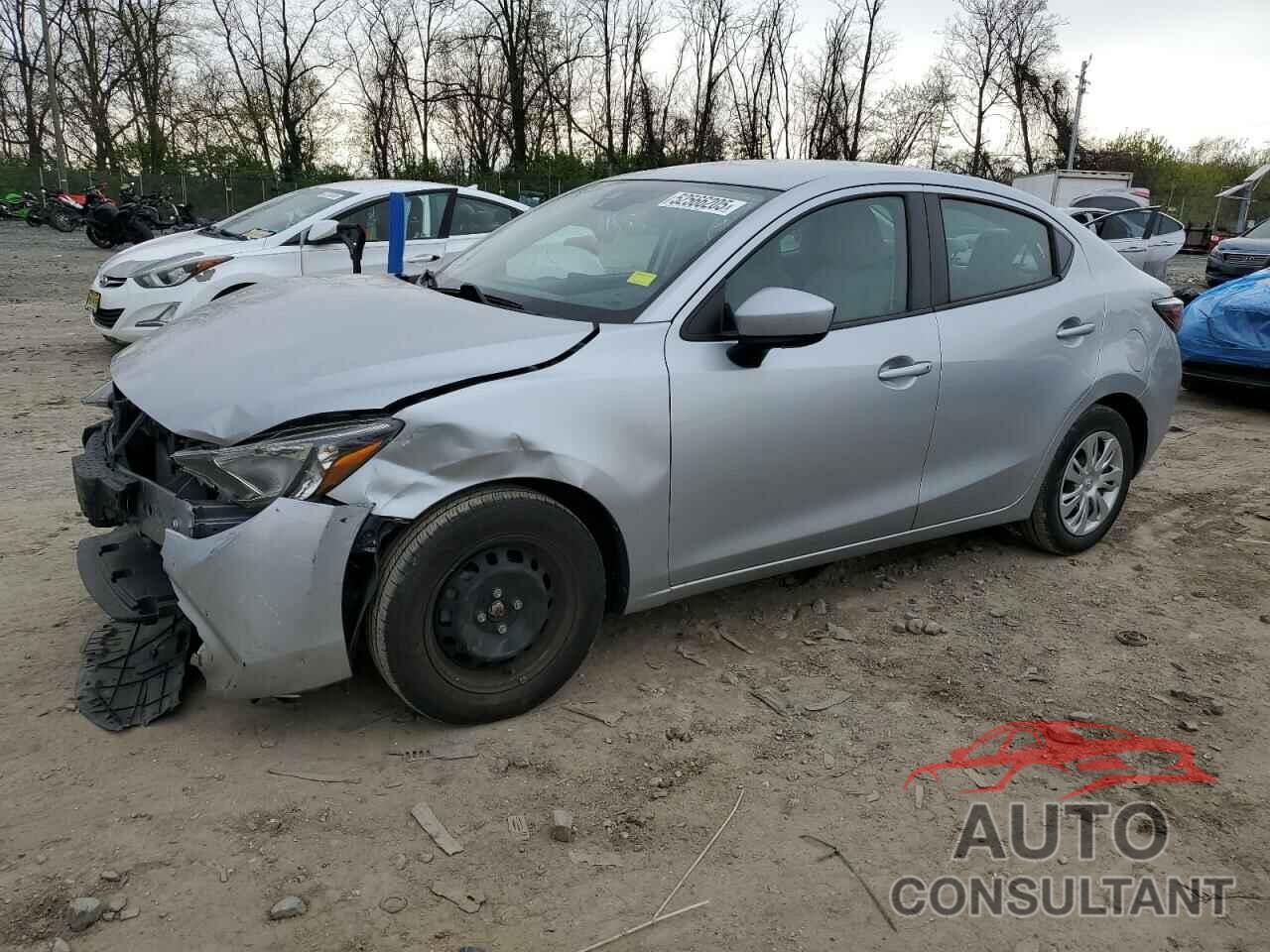TOYOTA YARIS 2020 - 3MYDLBYV3LY715905