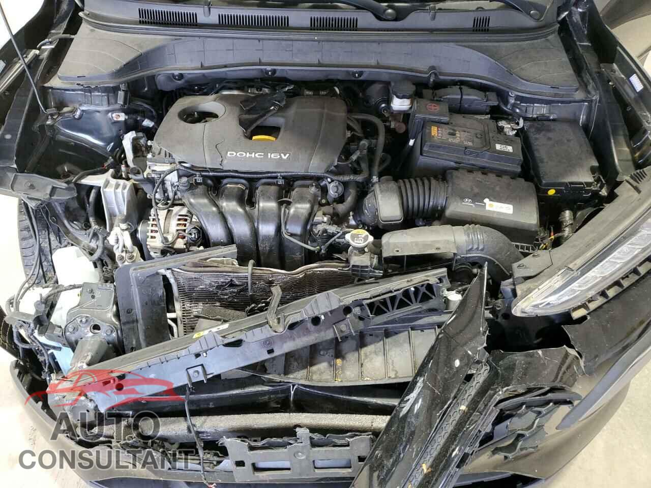 HYUNDAI KONA 2018 - KM8K22AAXJU133473