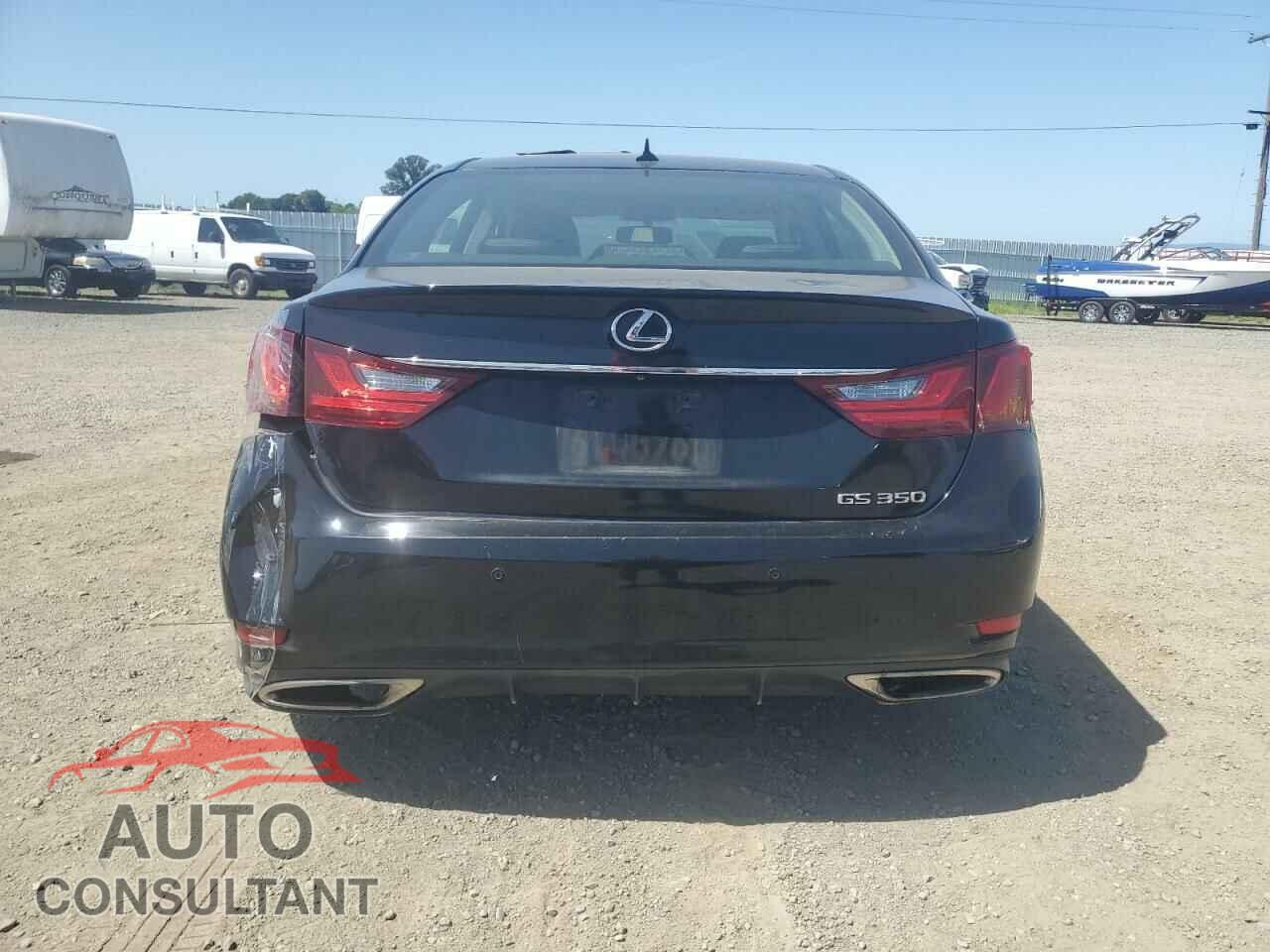 LEXUS GS350 2013 - JTHBE1BL2D5017011