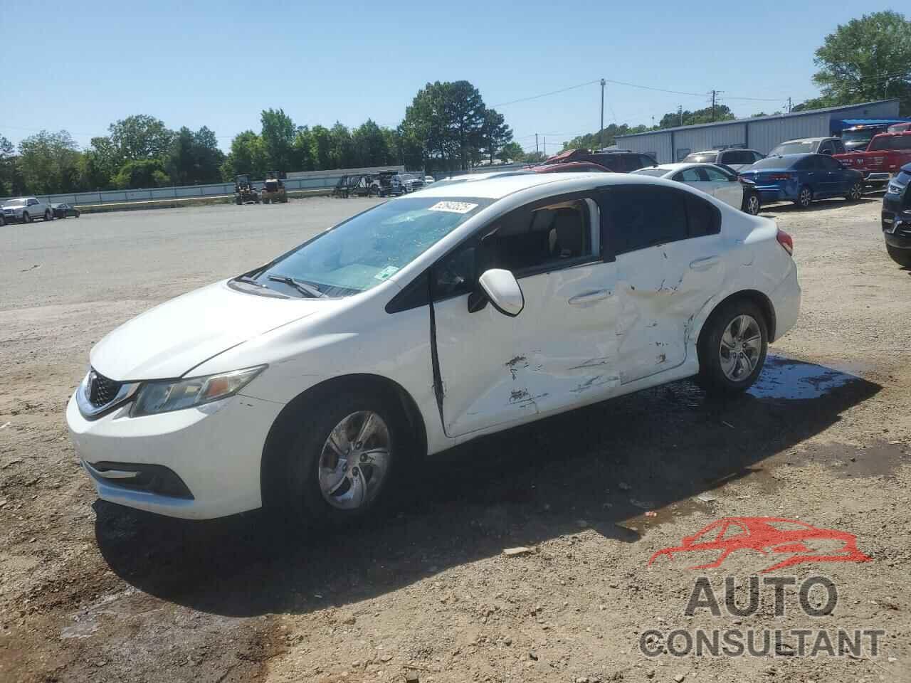 HONDA CIVIC 2015 - 2HGFB2F54FH527631
