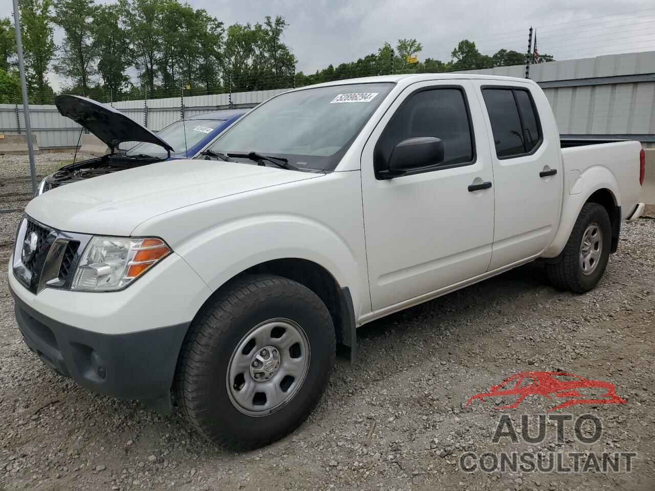 NISSAN FRONTIER 2018 - 1N6DD0ER0JN760668