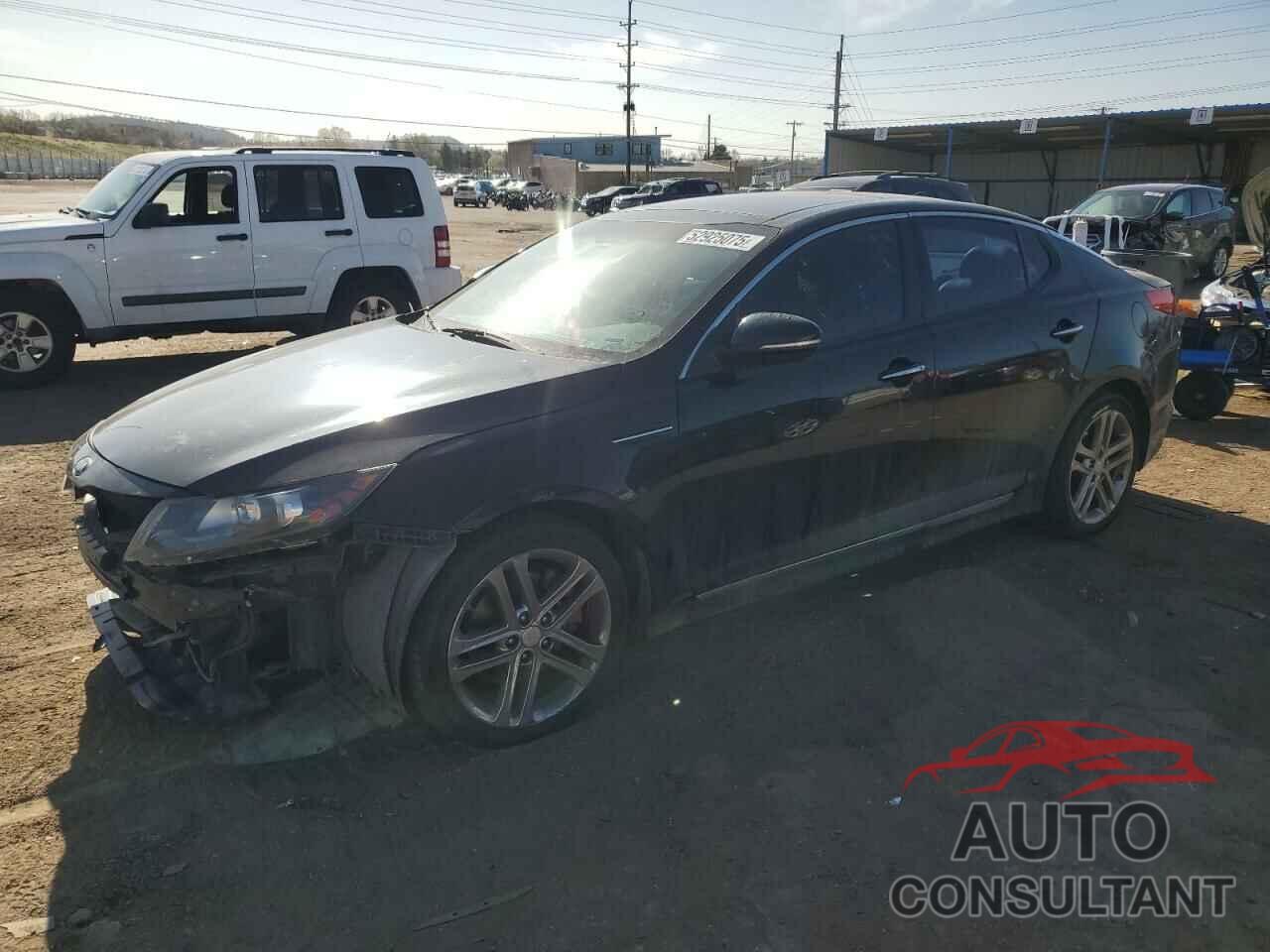 KIA OPTIMA 2013 - 5XXGR4A62DG112821