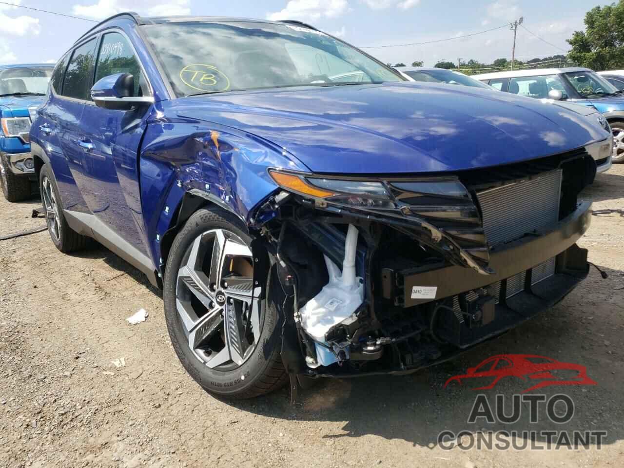 HYUNDAI TUCSON 2022 - 5NMJE3AE0NH110247