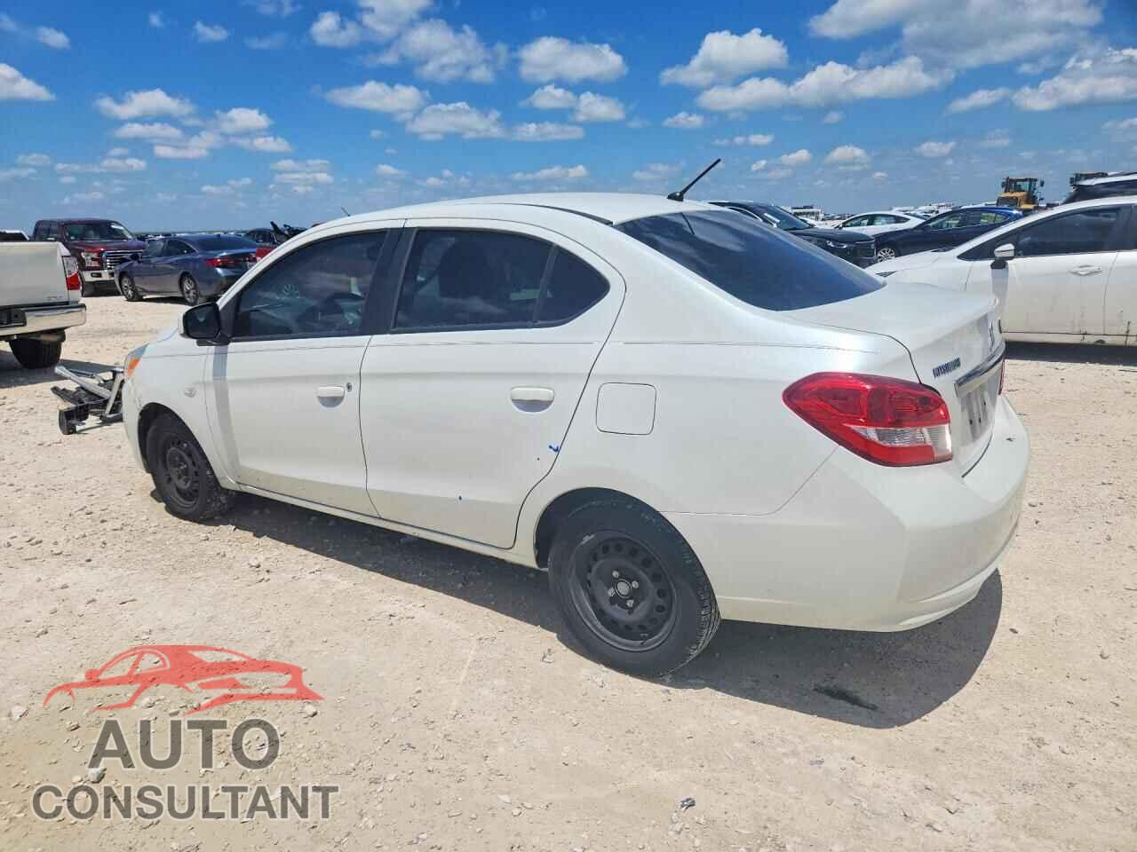MITSUBISHI MIRAGE 2017 - ML32F3FJ1HHF06657