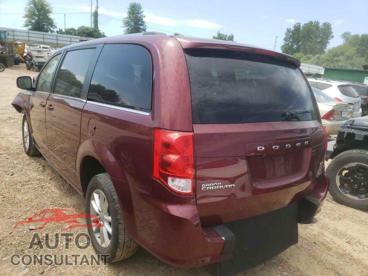 DODGE CARAVAN 2019 - 2C4RDGCG2KR723743