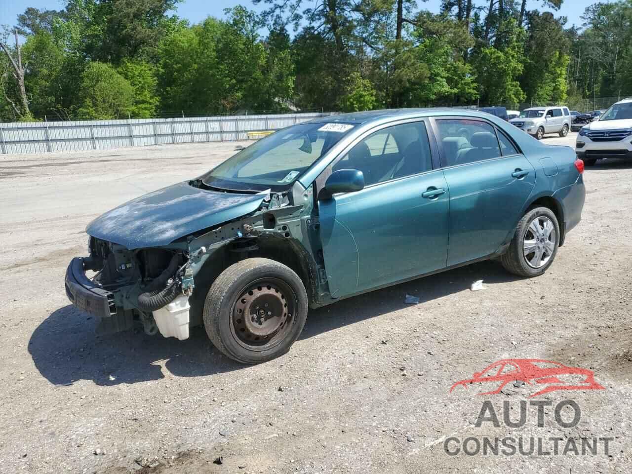 TOYOTA COROLLA 2009 - 1NXBU40E29Z118164