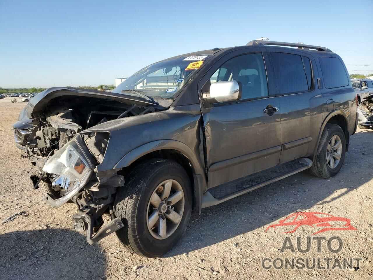 NISSAN ARMADA 2010 - 5N1AA0NC4AN608303