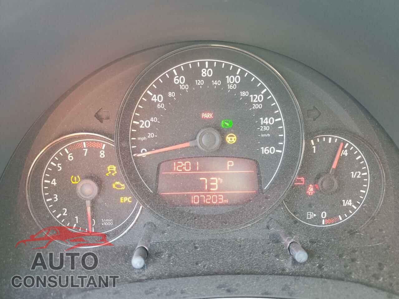 VOLKSWAGEN BEETLE 2012 - 3VWVA7AT4CM654695