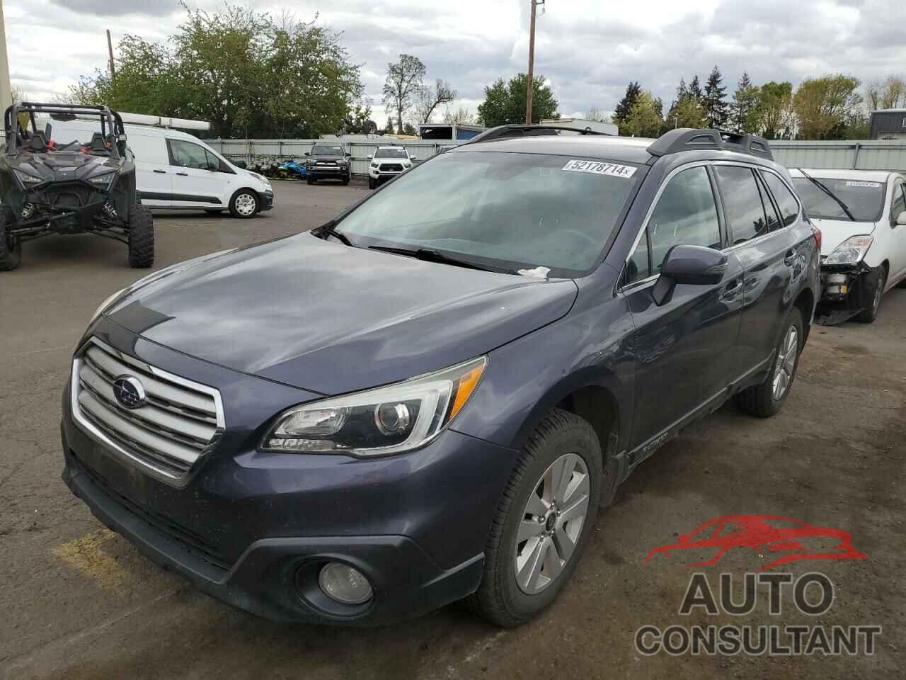 SUBARU LEGACY 2017 - 4S4BSAFC9H3295194