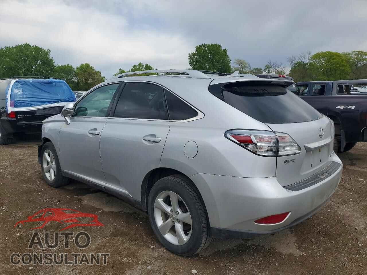 LEXUS RX350 2011 - 2T2BK1BA9BC089943