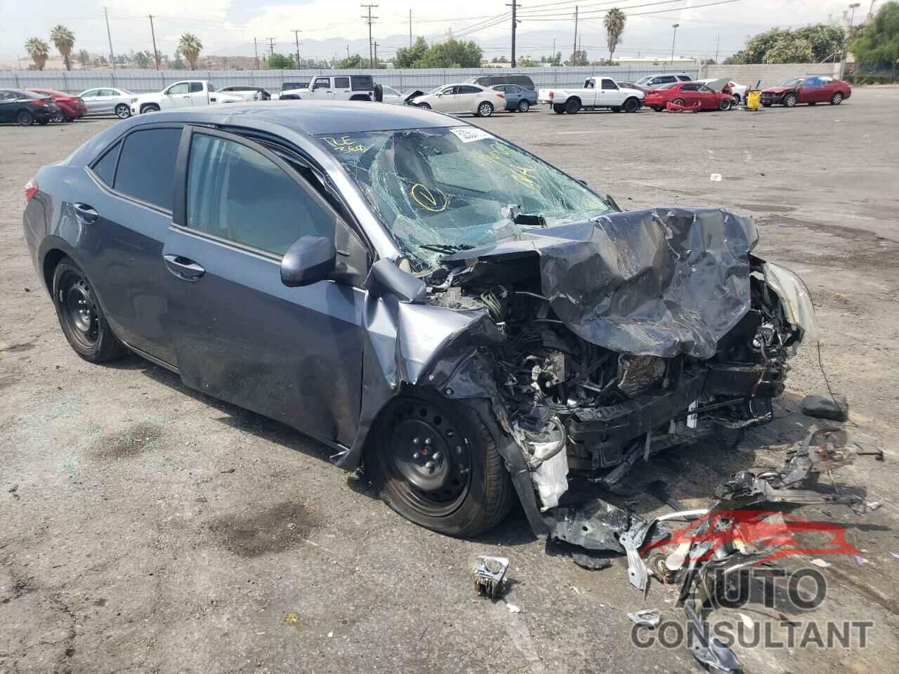 TOYOTA COROLLA 2016 - 5YFBURHE4GP449408