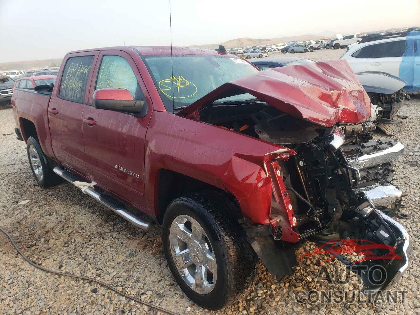 CHEVROLET SILVERADO 2018 - 3GCUKRER3JG250725