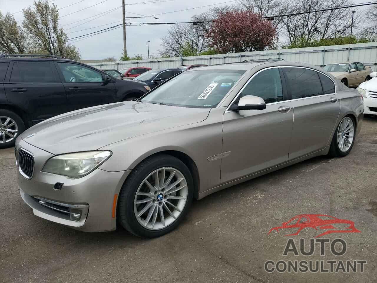BMW 7 SERIES 2013 - WBAYF8C55DDE59031