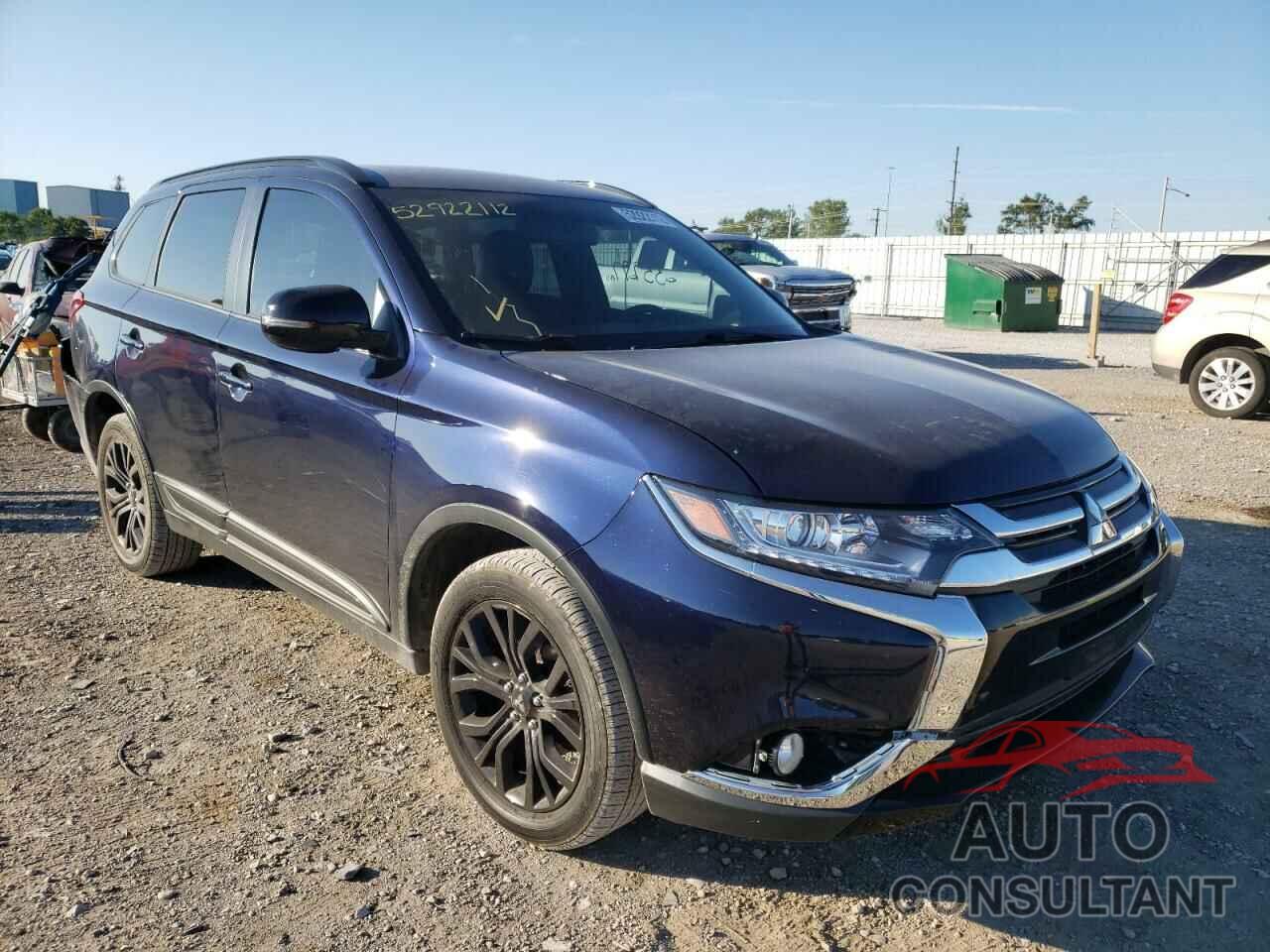 MITSUBISHI OUTLANDER 2018 - JA4AZ3A34JZ050895