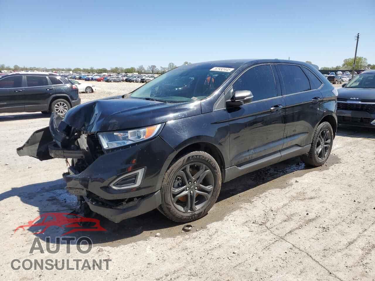FORD EDGE 2018 - 2FMPK4J91JBB50319