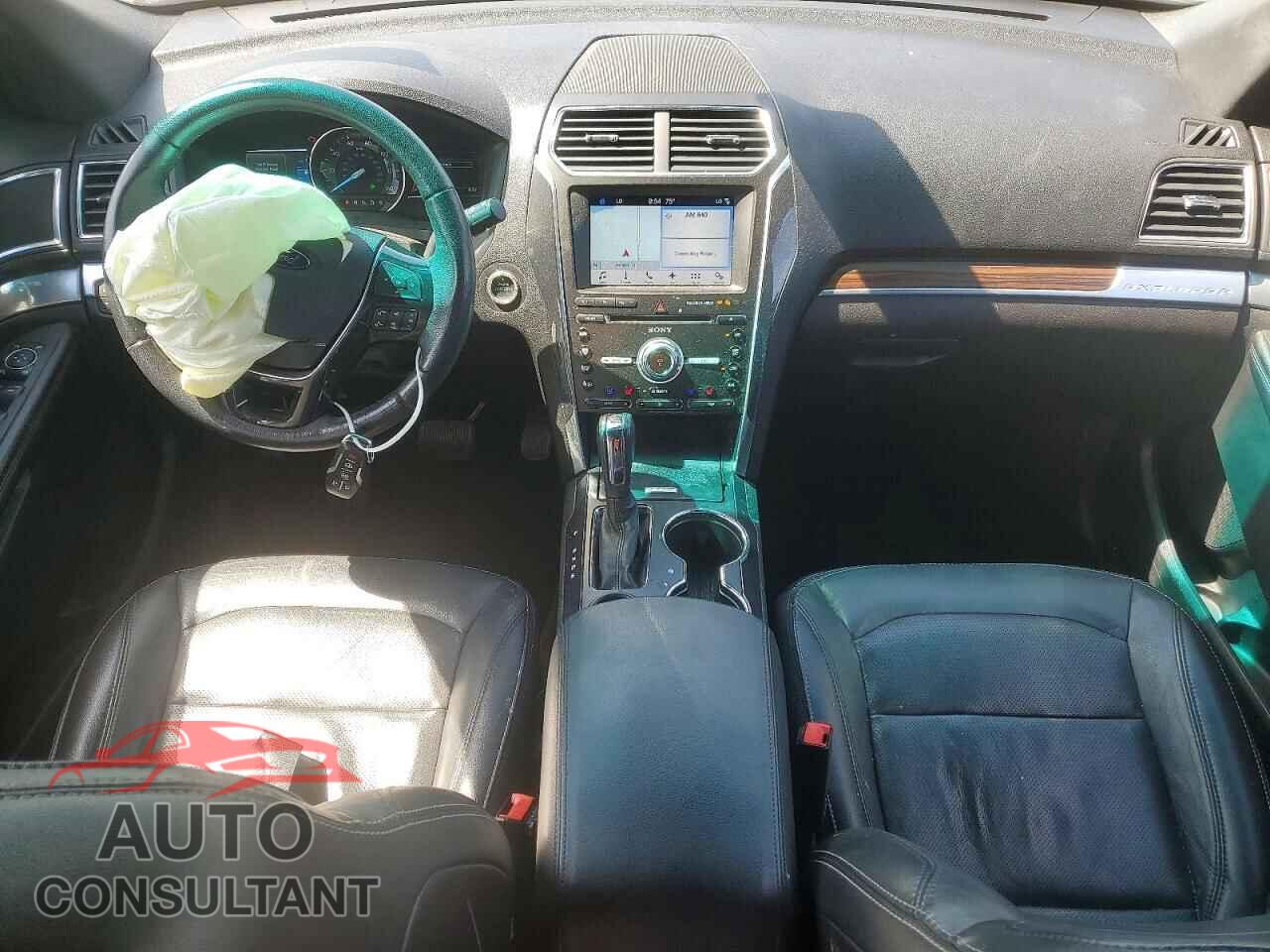 FORD EXPLORER 2017 - 1FM5K7FH5HGA73367