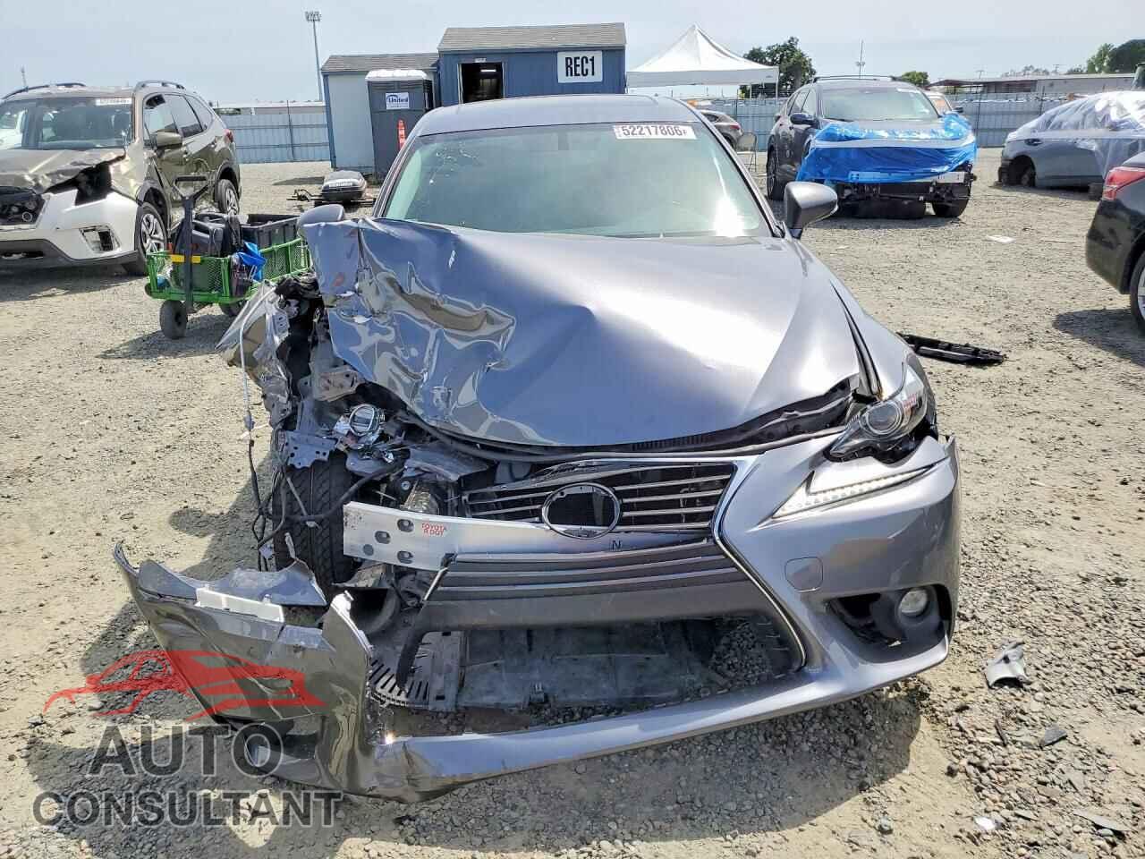LEXUS IS 2015 - JTHBF1D22F5063880