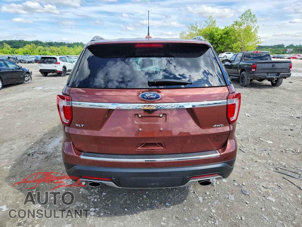 FORD EXPLORER 2018 - 1FM5K8D88JGB86180
