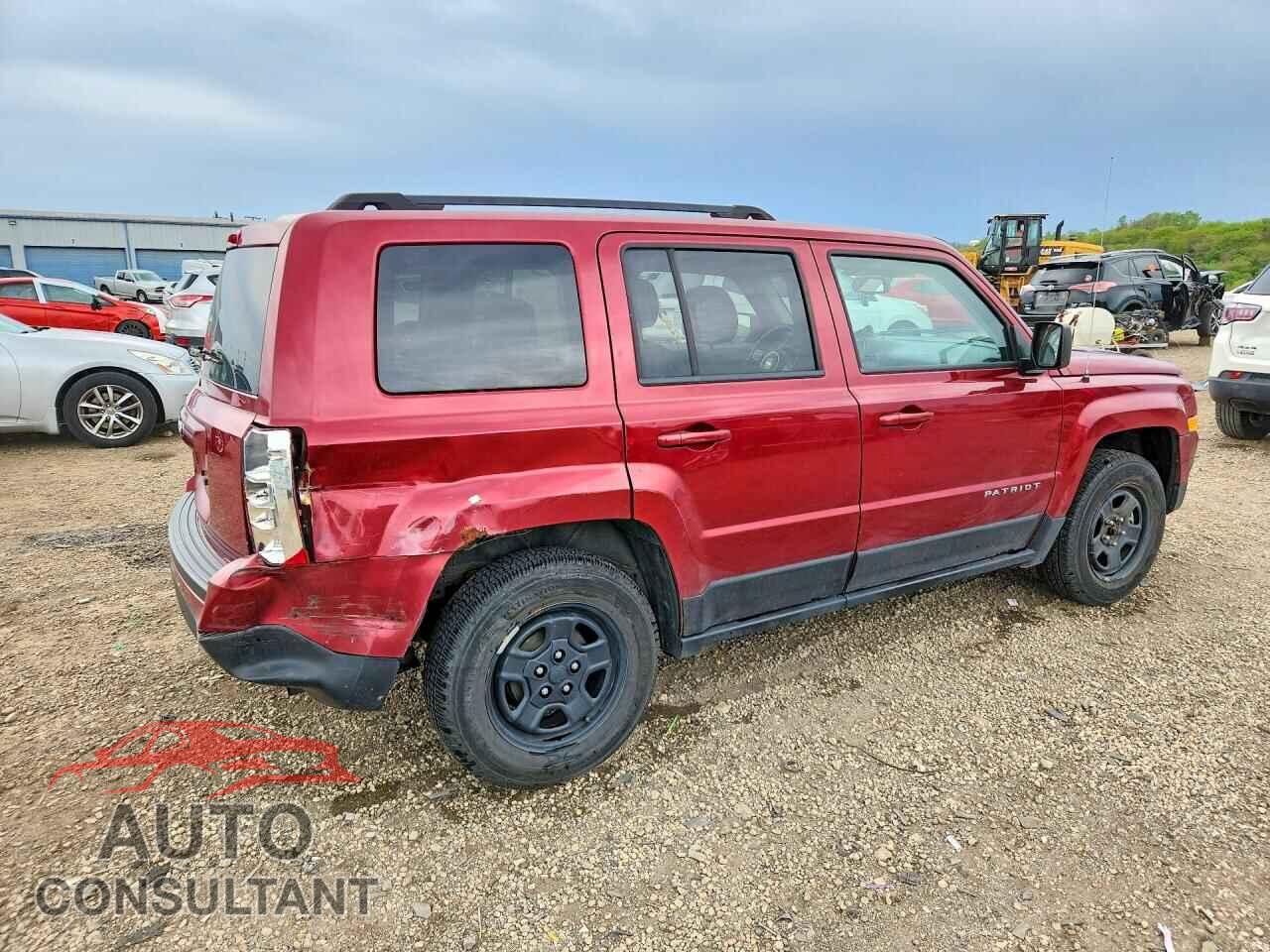 JEEP PATRIOT 2017 - 1C4NJPBA1HD200049