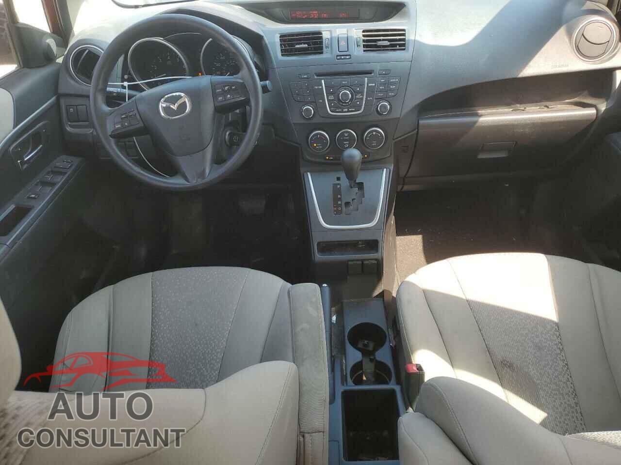 MAZDA 5 2012 - JM1CW2BL5C0124736