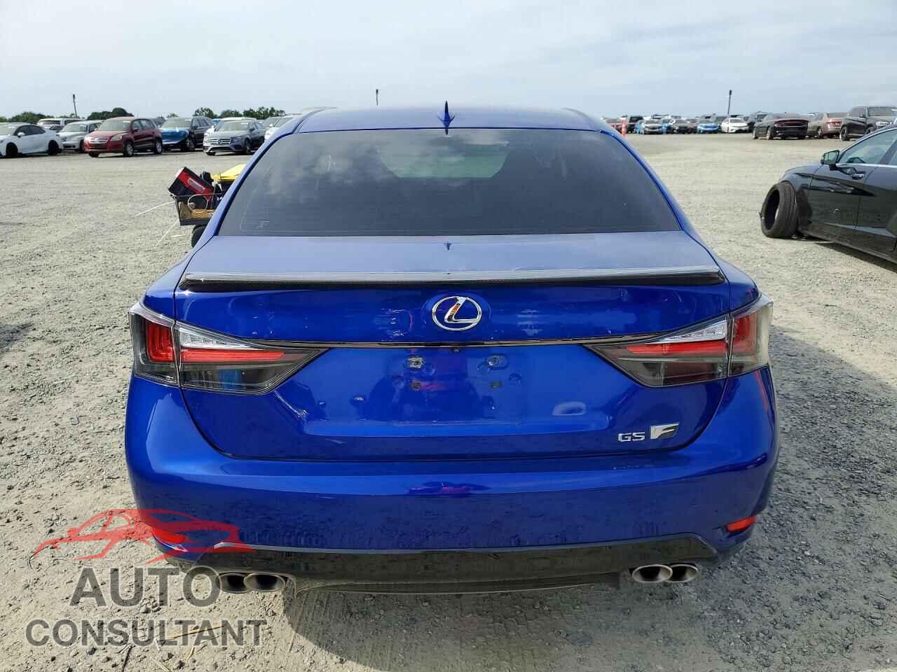 LEXUS GS 2016 - JTHBP1BL5GA000533