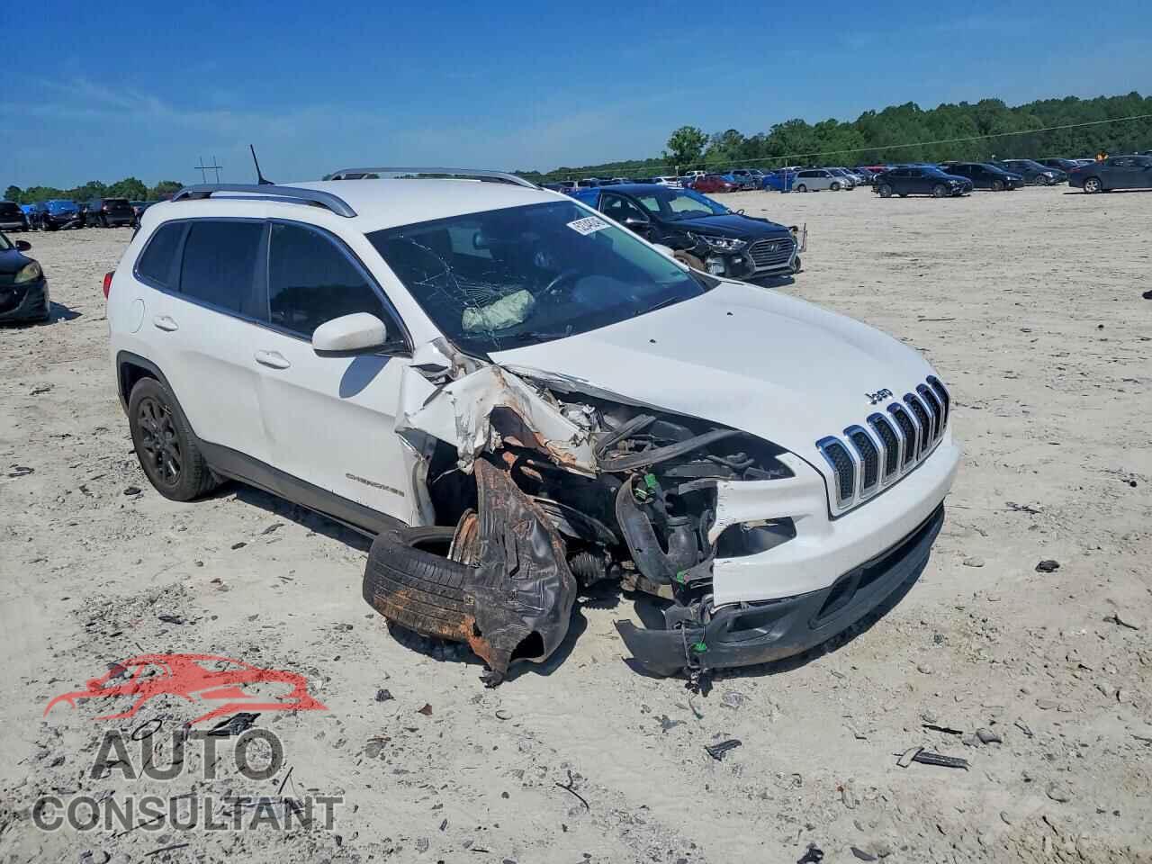 JEEP CHEROKEE 2017 - 1C4PJLCS5HW508497