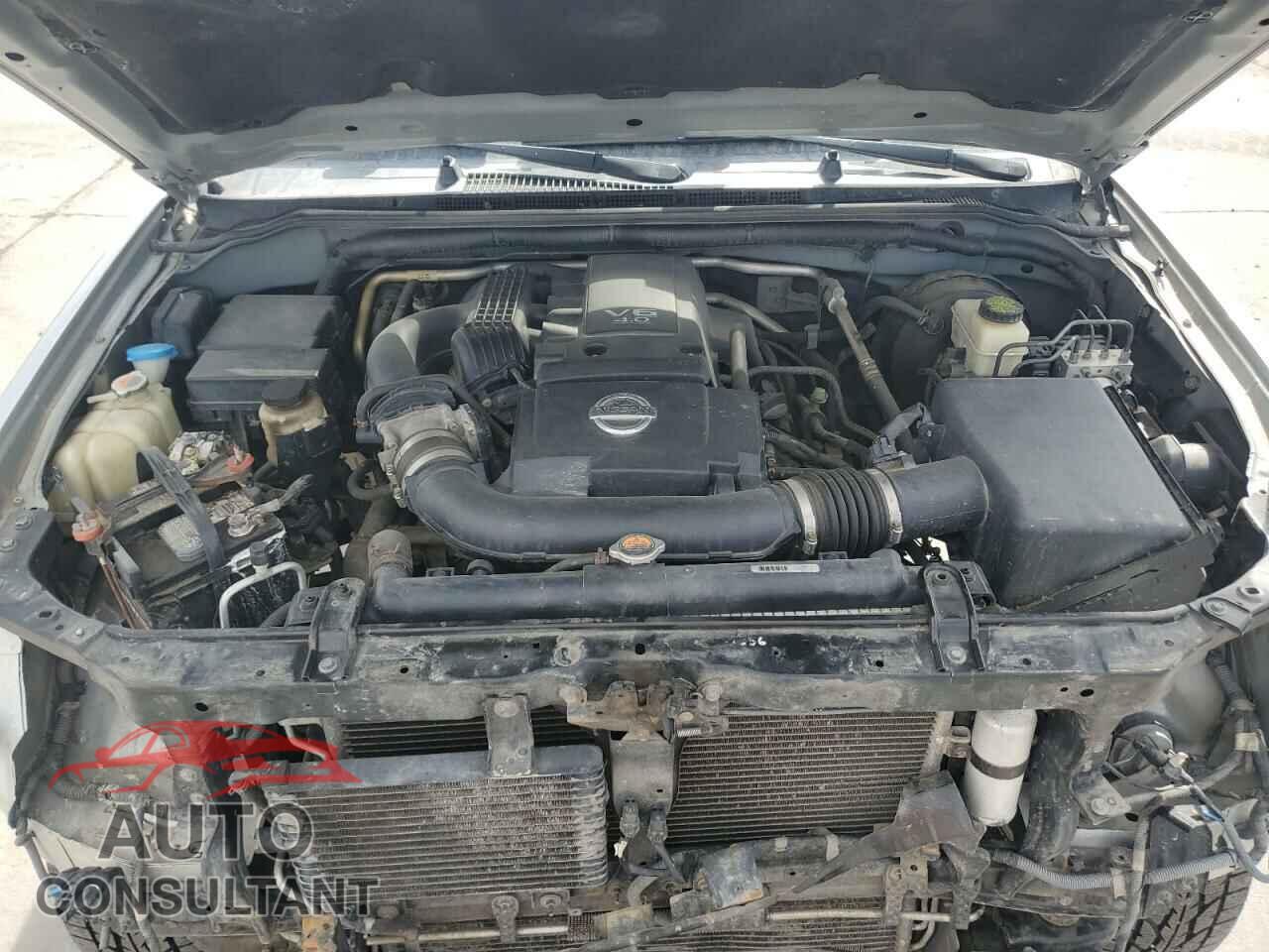 NISSAN FRONTIER 2013 - 1N6AD0EV2DN745156