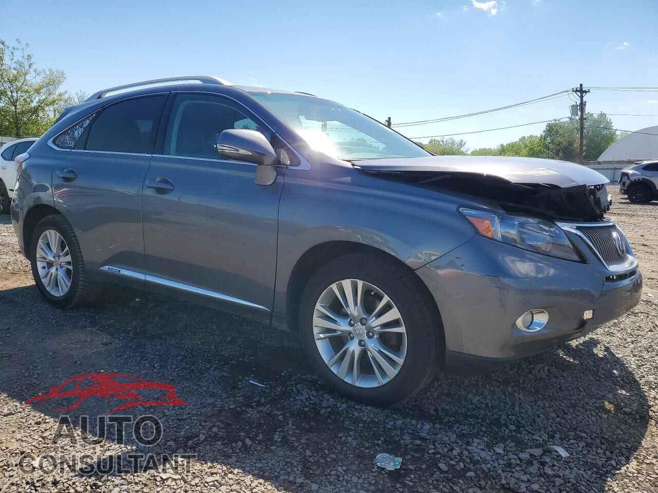 LEXUS RX450 2012 - JTJBC1BA7C2434059