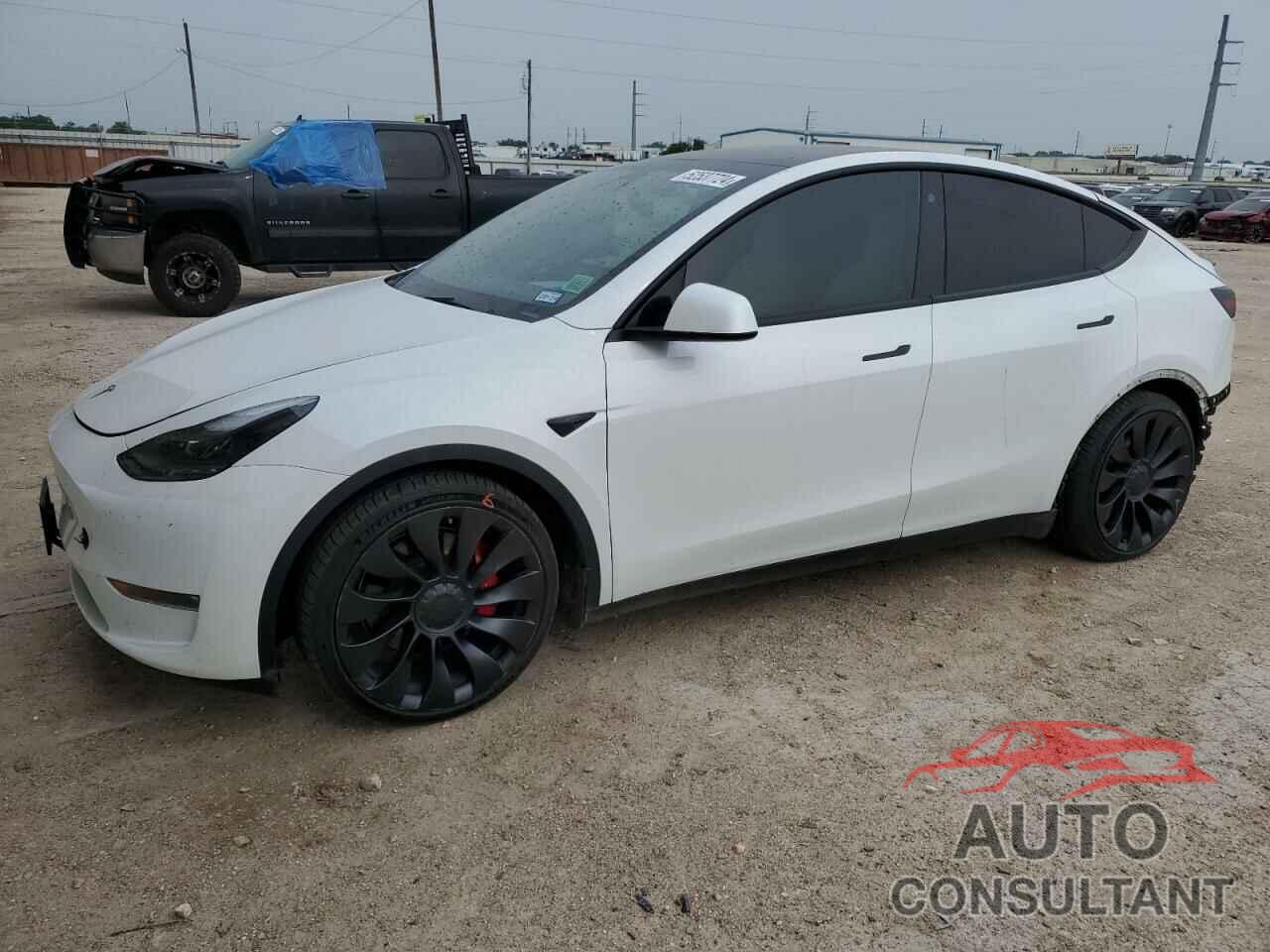 TESLA MODEL Y 2023 - 7SAYGDEF8PF750280