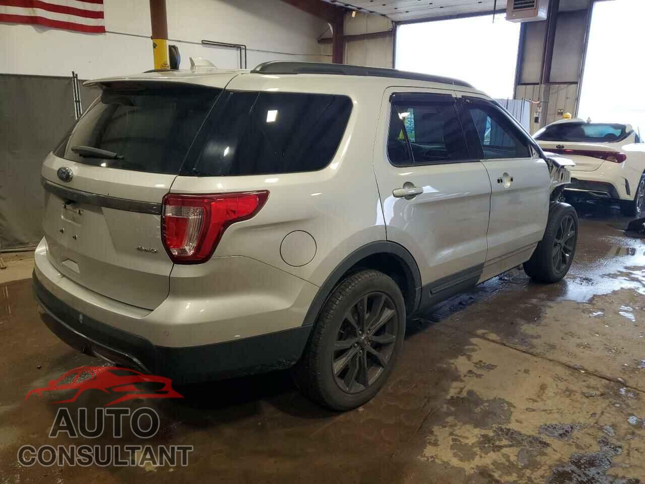 FORD EXPLORER 2017 - 1FM5K8D88HGD71971