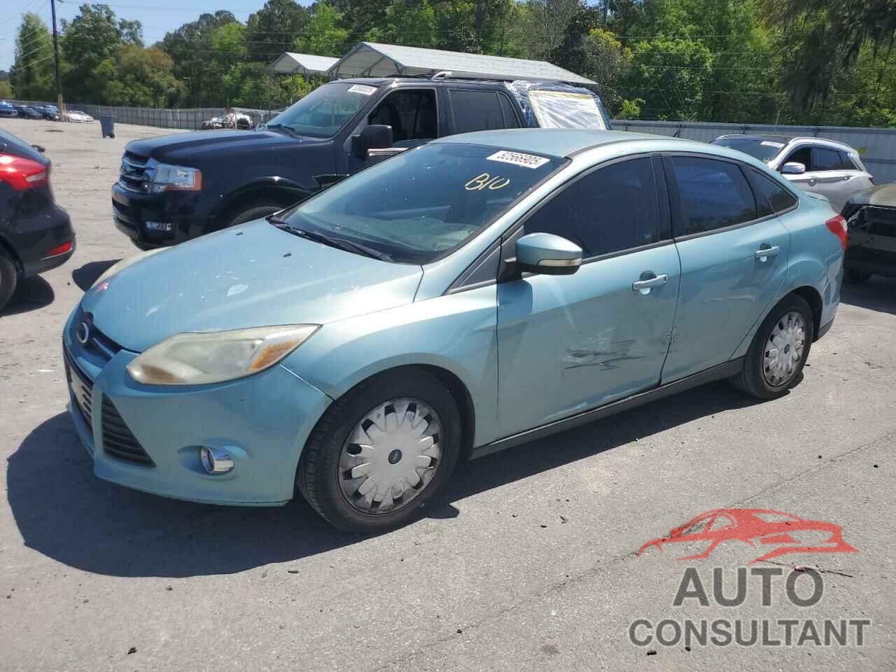 FORD FOCUS 2012 - 1FAHP3F29CL428201