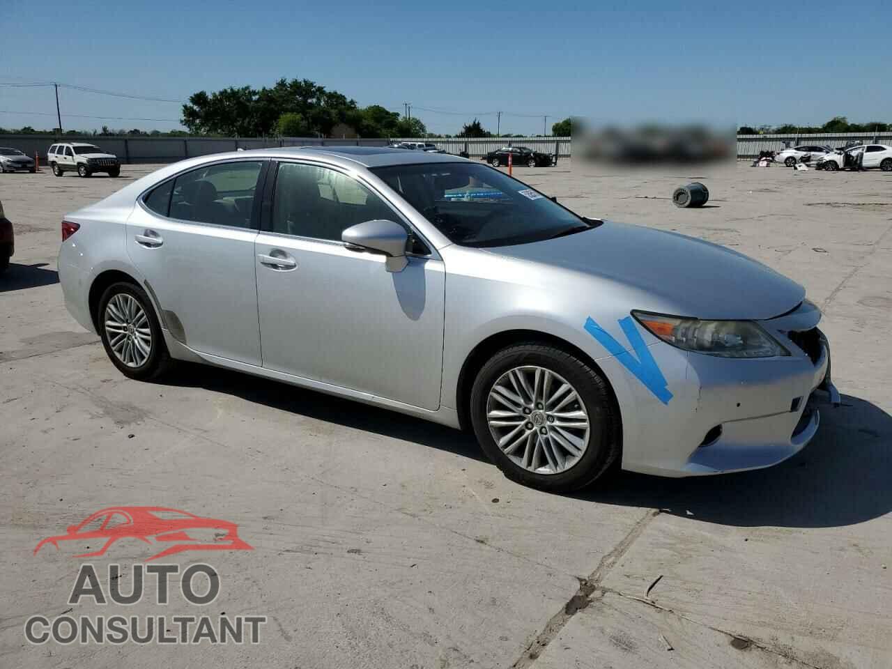 LEXUS ES350 2013 - JTHBK1GG2D2077201
