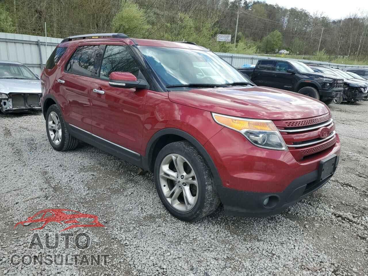 FORD EXPLORER 2015 - 1FM5K8F88FGA25753
