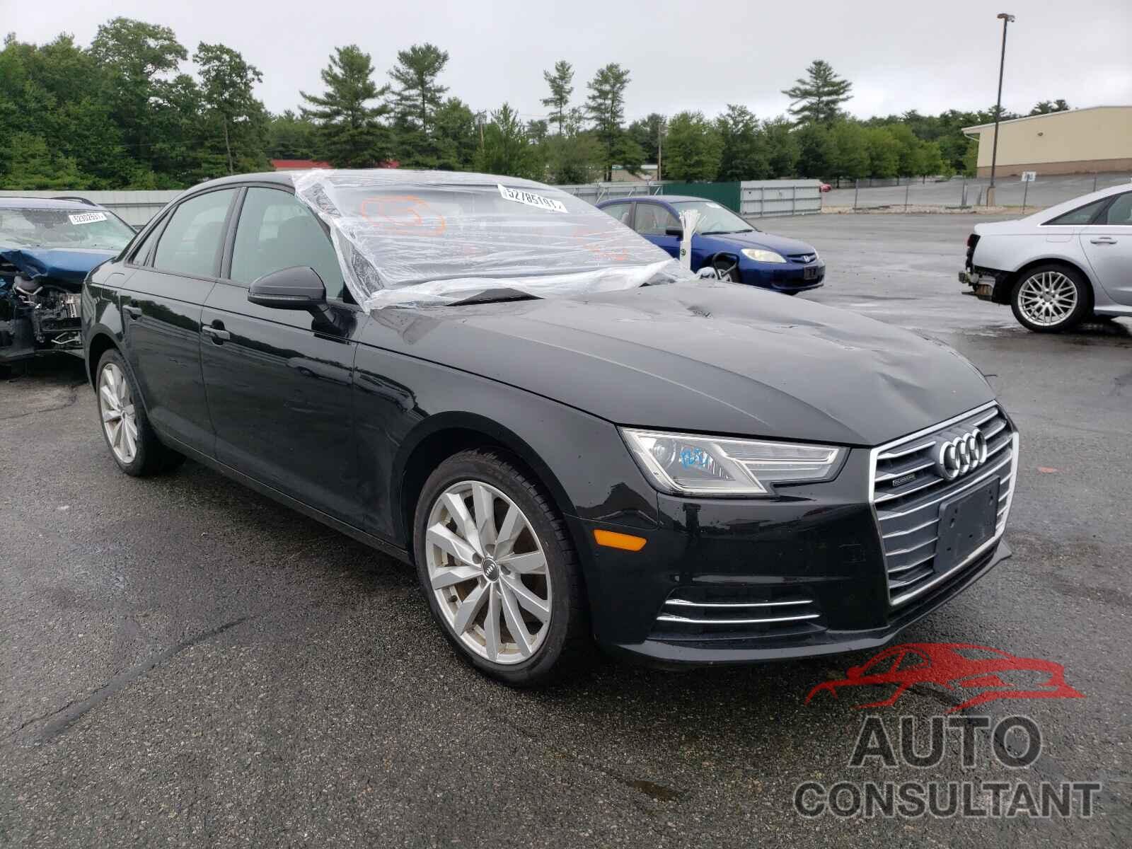 AUDI A4 2017 - WAUANAF42HN035172