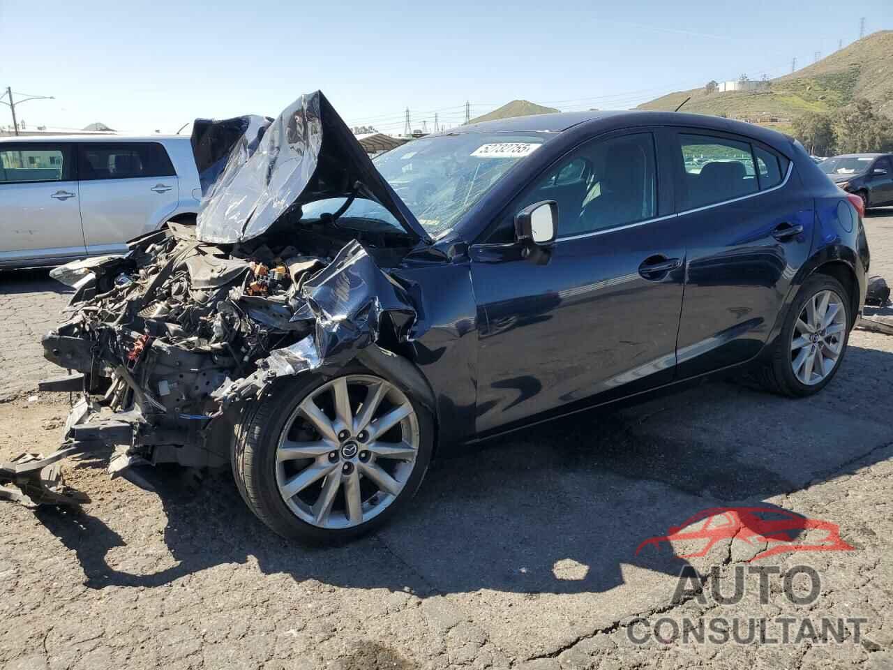 MAZDA 3 2017 - 3MZBN1L7XHM118524