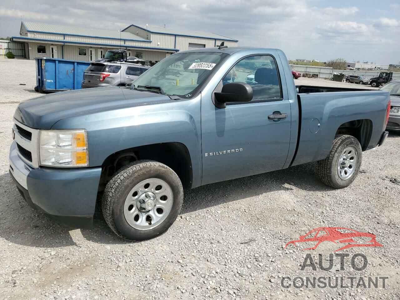 CHEVROLET ALL Models 2009 - 1GCEC14X99Z166164
