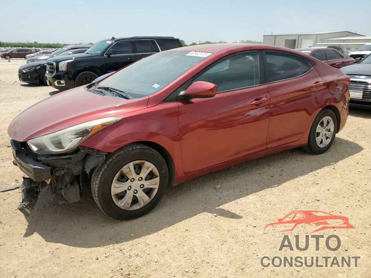 HYUNDAI ELANTRA 2016 - 5NPDH4AE2GH740061