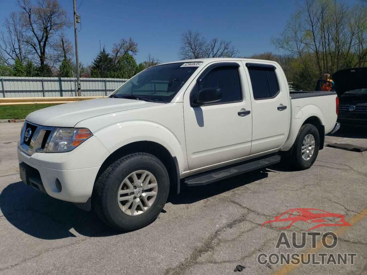 NISSAN FRONTIER 2019 - 1N6AD0EV1KN881226