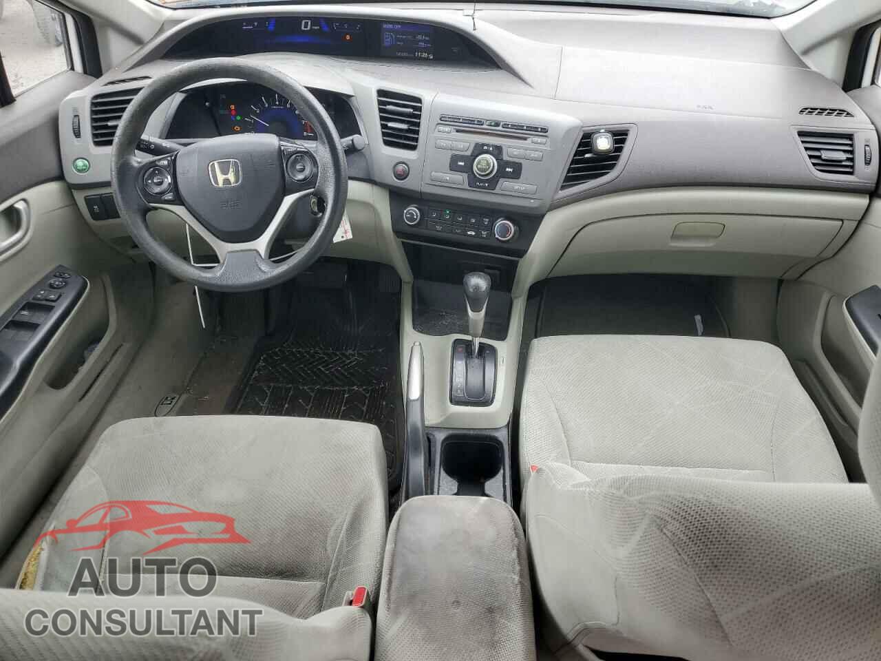 HONDA CIVIC 2012 - 2HGFB2F56CH300937
