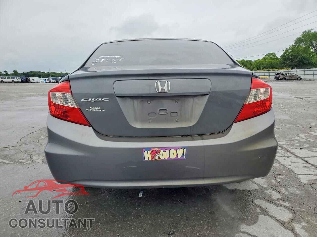HONDA CIVIC 2012 - 2HGFB2F90CH524577