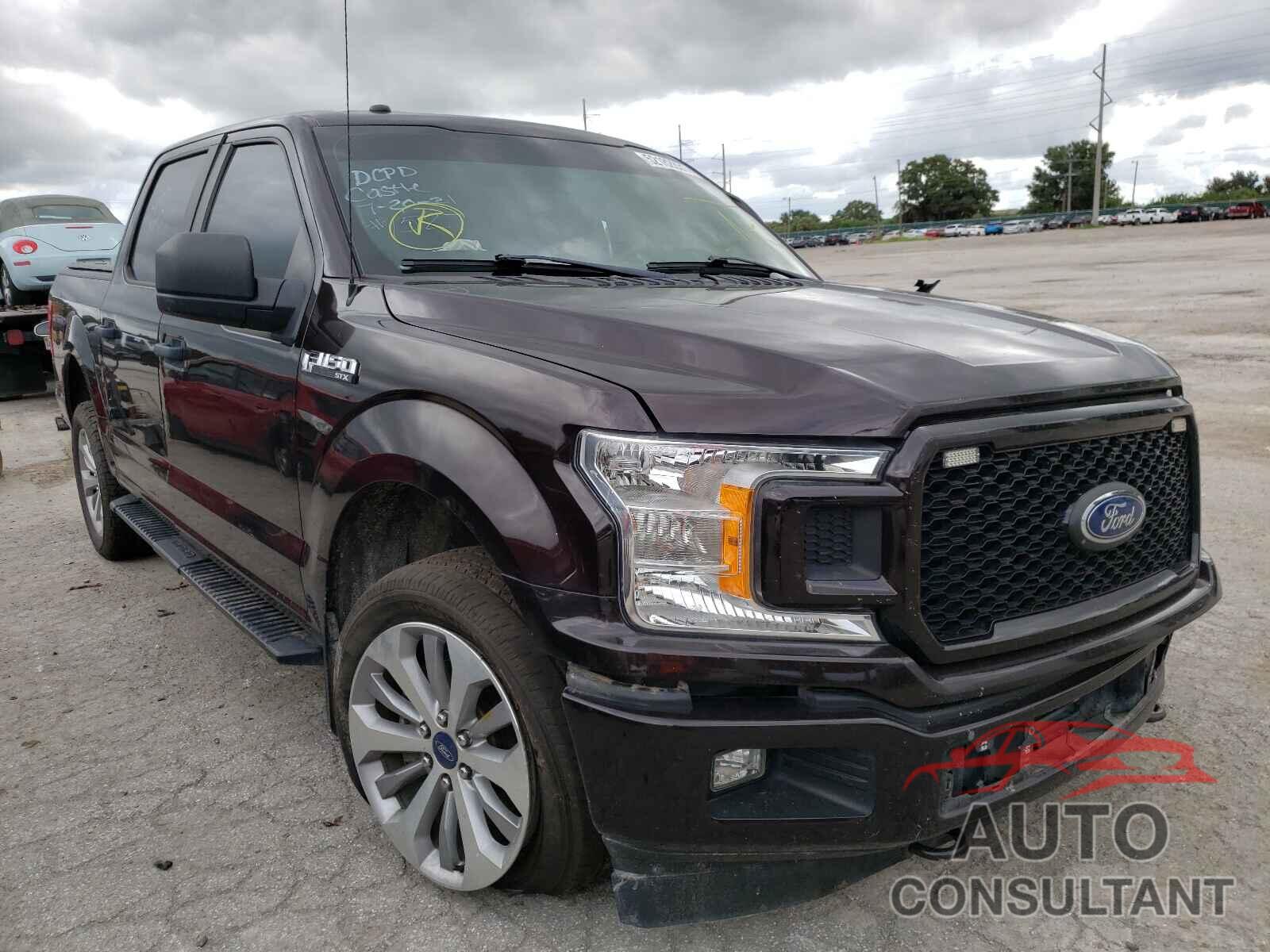 FORD F-150 2018 - 1FTEW1EP0JKD00854