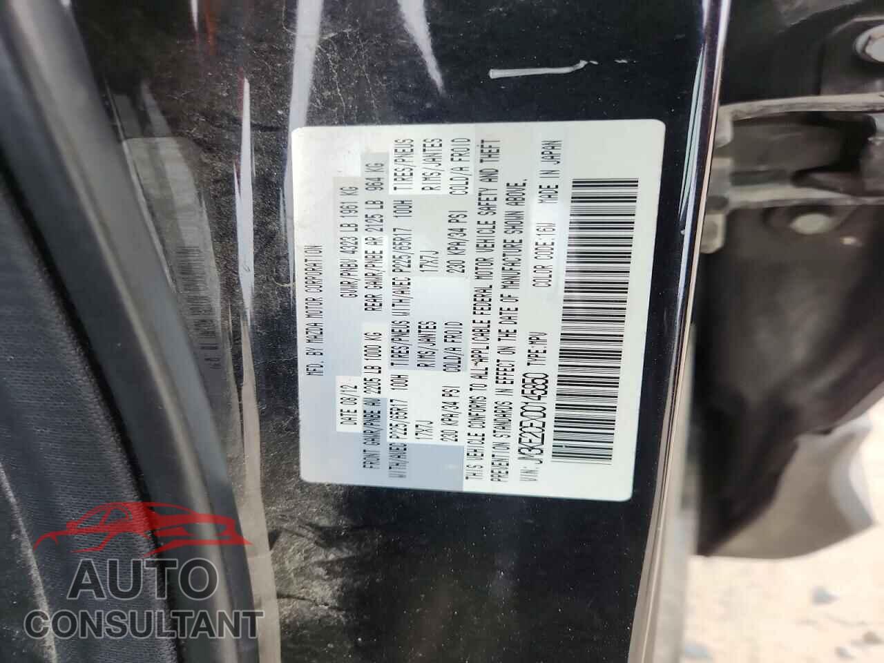 MAZDA CX-5 2013 - JM3KE2CEXD0145850