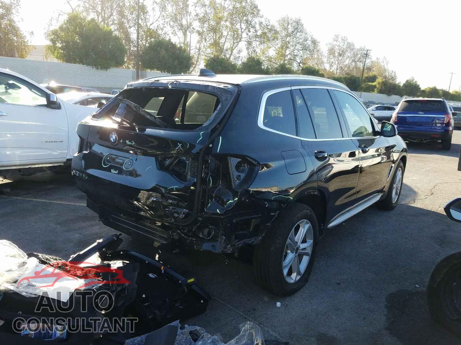 BMW X3 2020 - 5UXTY3C04L9C08080