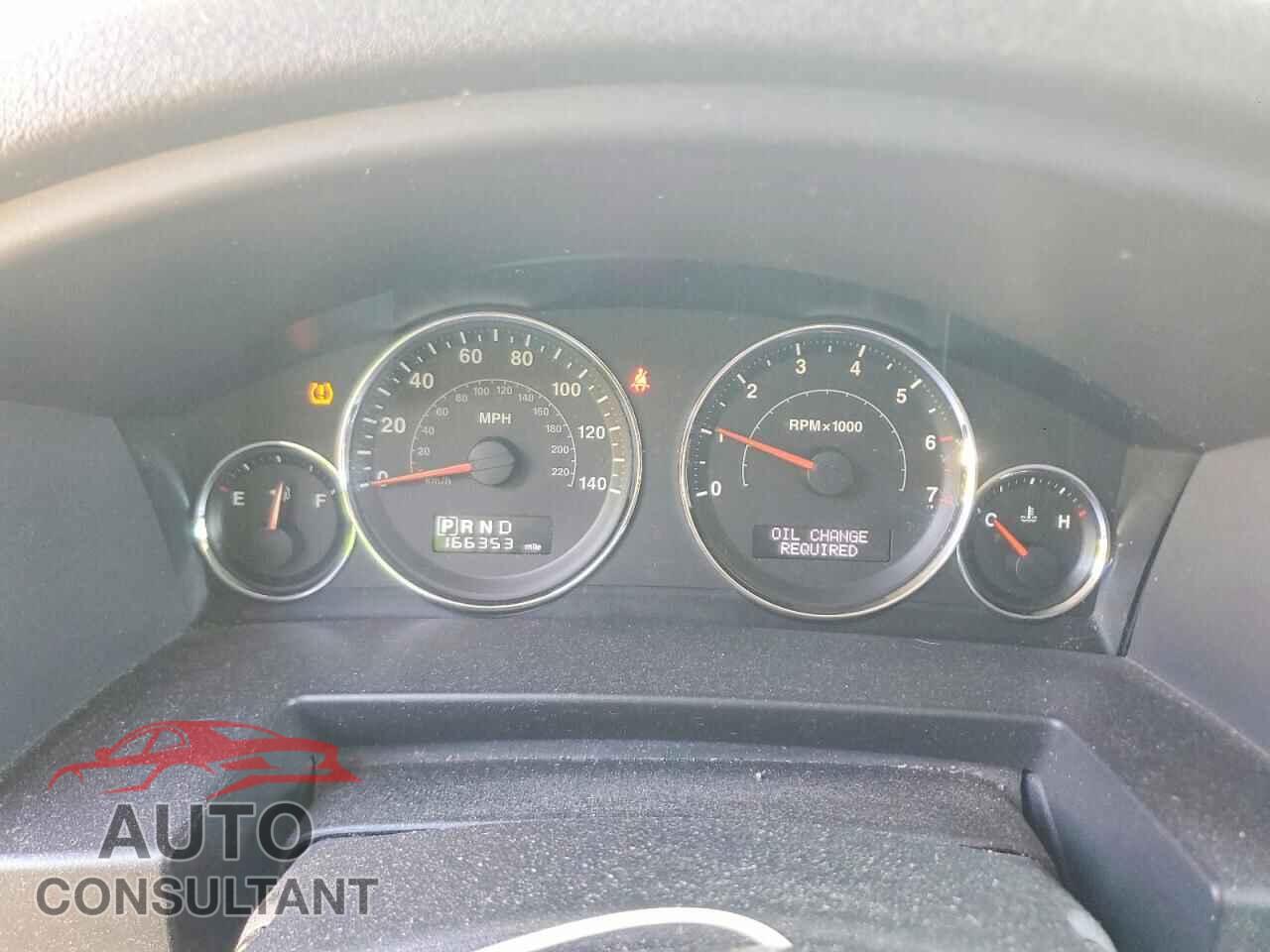 JEEP COMMANDER 2010 - 1J4RG4GK4AC162015