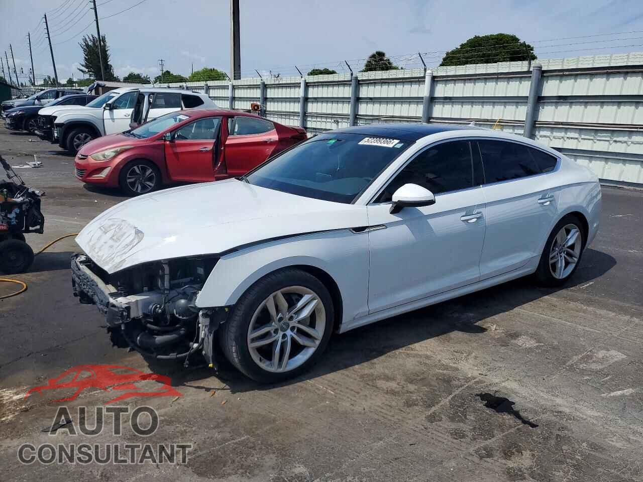 AUDI A5 2019 - WAUBNCF5XKA006719