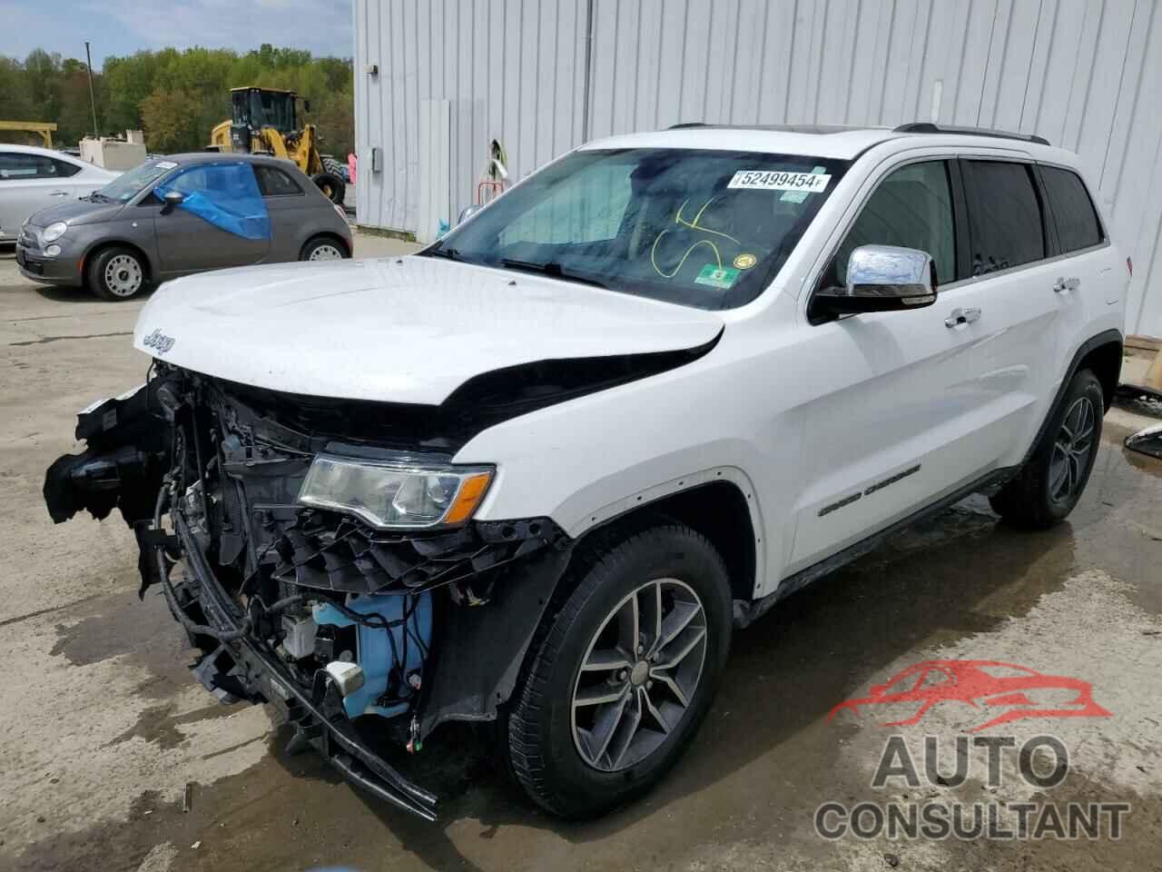 JEEP GRAND CHER 2018 - 1C4RJFBG9JC327062